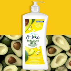 St. Ives Abacate e Vitamina E - Creme Corporal Hidratante