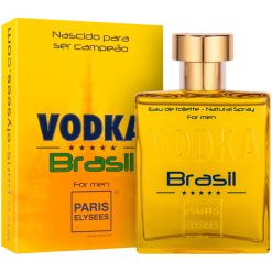 Vodka Brazil Yellow Paris Elysees Eau de Toilette Masculino