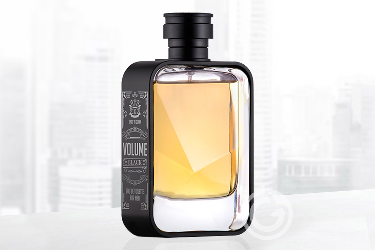 Volume Black Chic 'n Glam Eau de Toilette Masculino