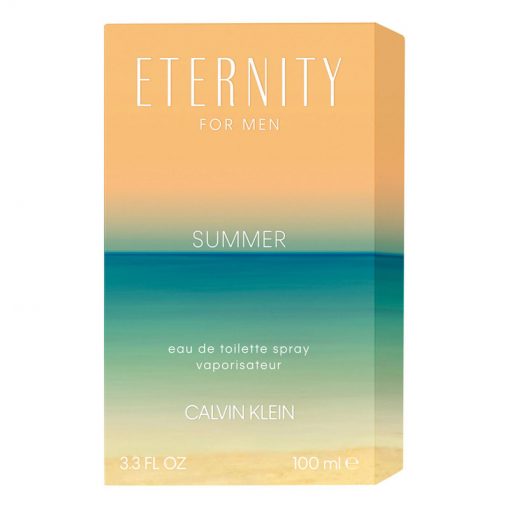 Eternity Summer for Men 2019 Calvin Klein Eau de Toilette Masculino