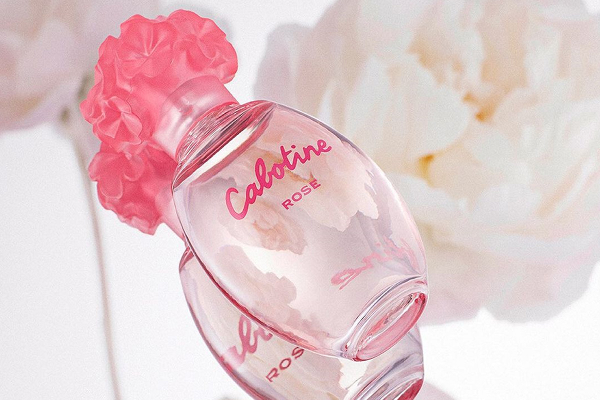 Cabotine Rose Parfums Grès Eau de Toilette Feminino