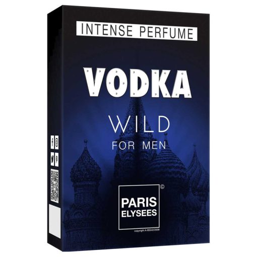 Vodka Wild Paris Elysees Eau de Toilette Masculino