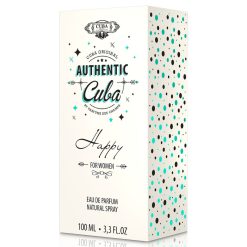 Perfume Cuba Authentic Happy Eau de Parfum Feminino