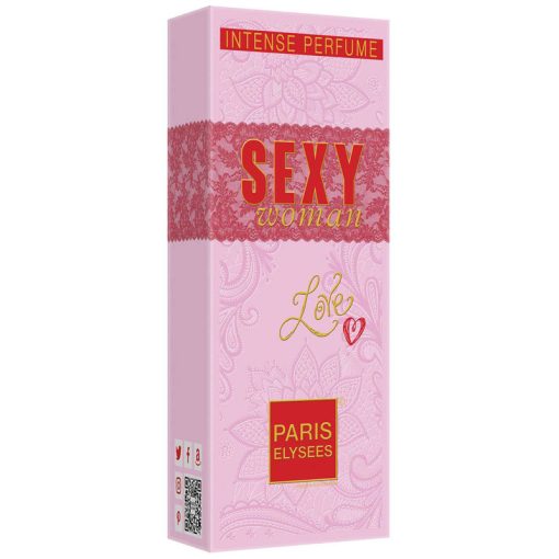 Sexy Woman Love Paris Elysees Eau de Toilette Feminino