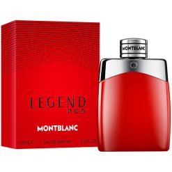Legend Red Montblanc Eau de Parfum Masculino