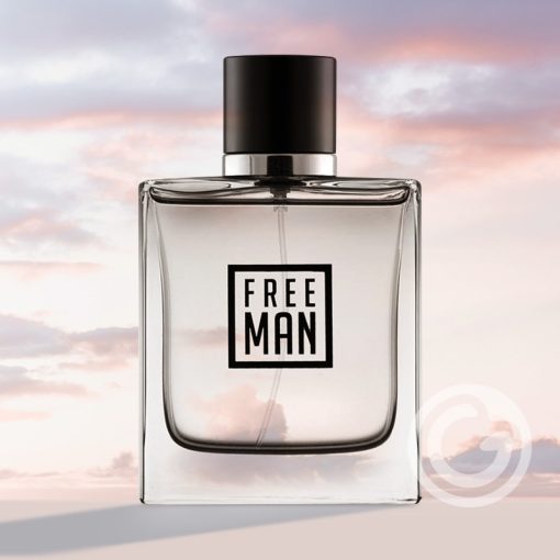 Prestige Free Man New Brand Eau de Toilette Masculino