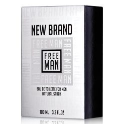Prestige Free Man New Brand Eau de Toilette Masculino