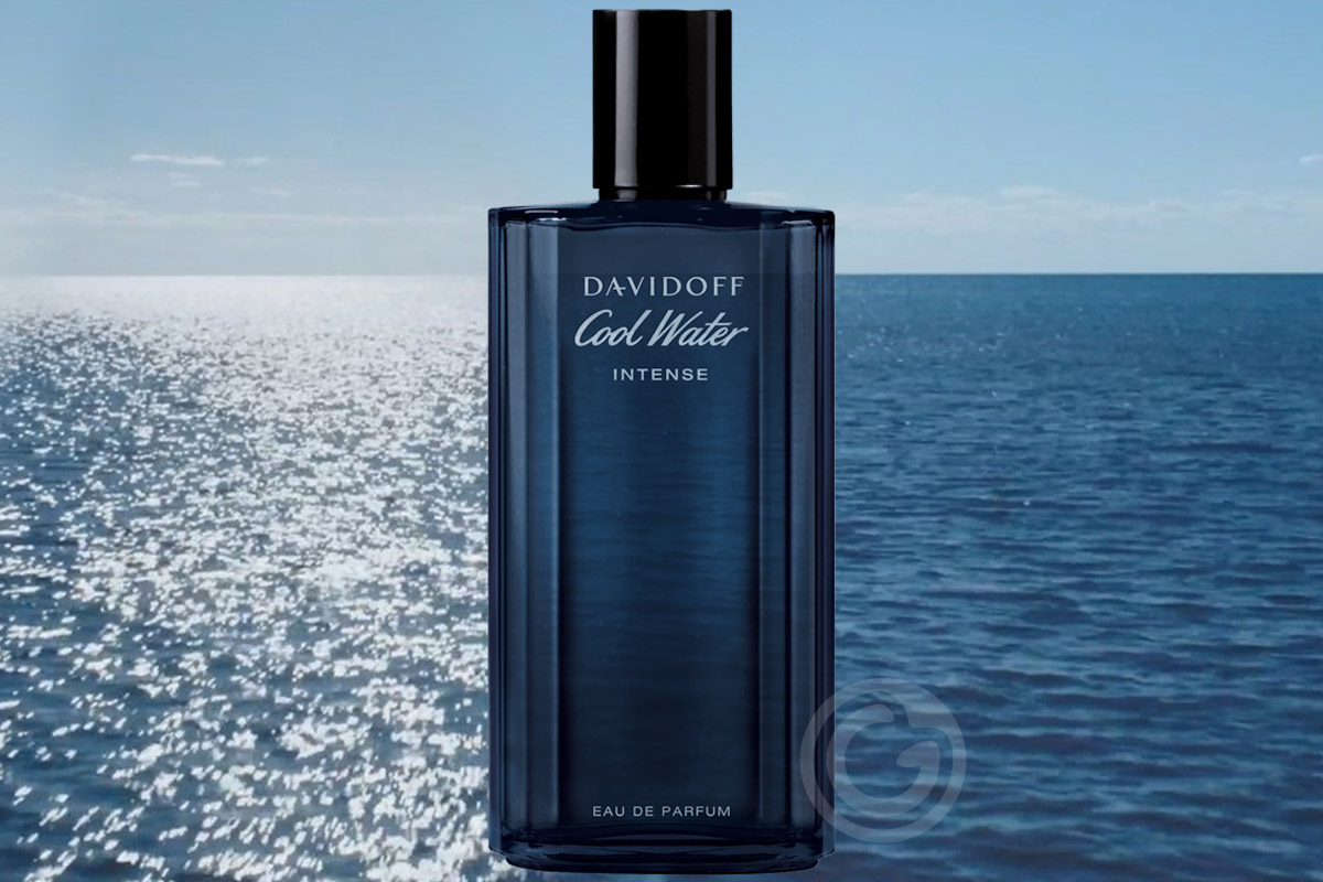 Cool Water Intense Davidoff Eau de Parfum Masculino