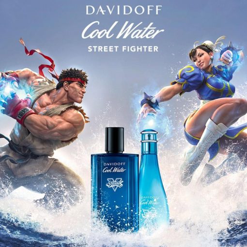 Cool Water Street Fighter For Him Davidoff Eau de Toilette Masculino
