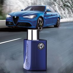 Blue Alfa Romeo Eau de Toilette Masculino