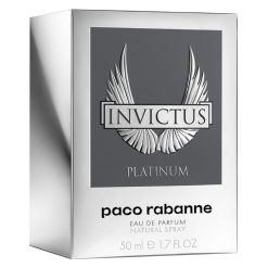 Invictus Platinum Paco Rabanne Eau de Parfum Masculino