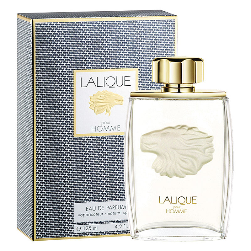 Lalique Pour Homme Lion Eau de Parfum Masculino - GiraOfertas