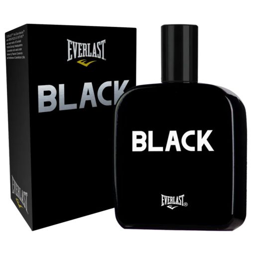Perfume Everlast Black Deo Colônia Masculino