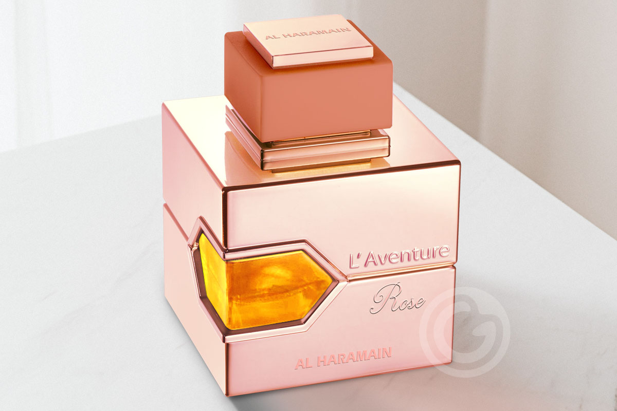 L'Aventure Rose Al Haramain Eau de Parfum Feminino