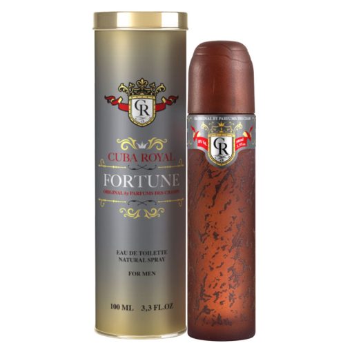 Perfume Cuba Royal Fortune Eau de Toilette Masculino