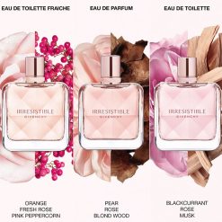Irresistible Givenchy Eau de Toilette Fraiche Feminino