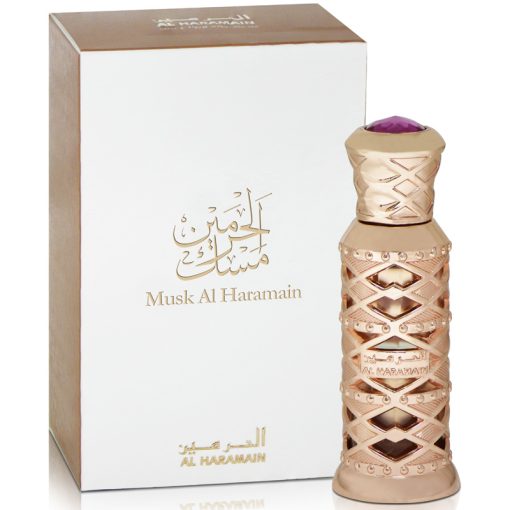 Musk Al Haramain Concentrated Perfume Oil Unissex