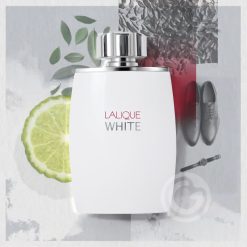 White Pour Homme Lalique Eau de Toilette Masculino