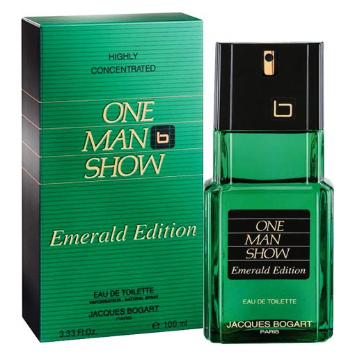 One Man Show Emerald Edition Jacques Bogart Eau de Toilette Masculino