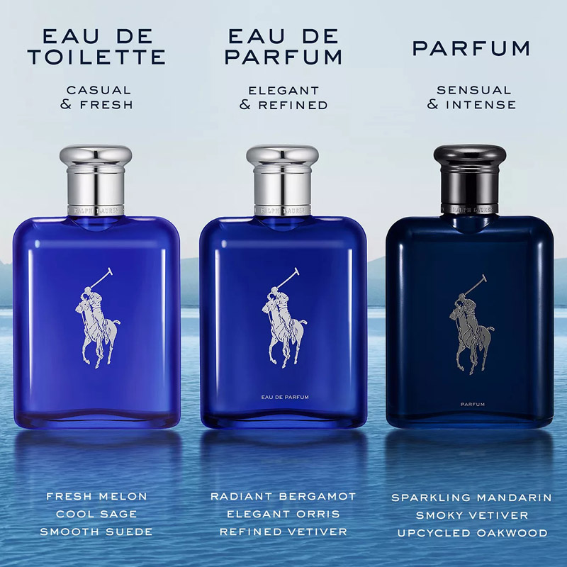 Polo Blue Parfum Ralph Lauren Masculino - GiraOfertas