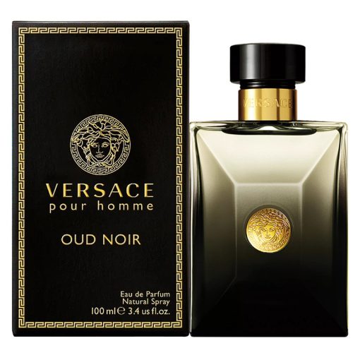 Pour Homme Oud Noir Versace Eau de Parfum Masculino