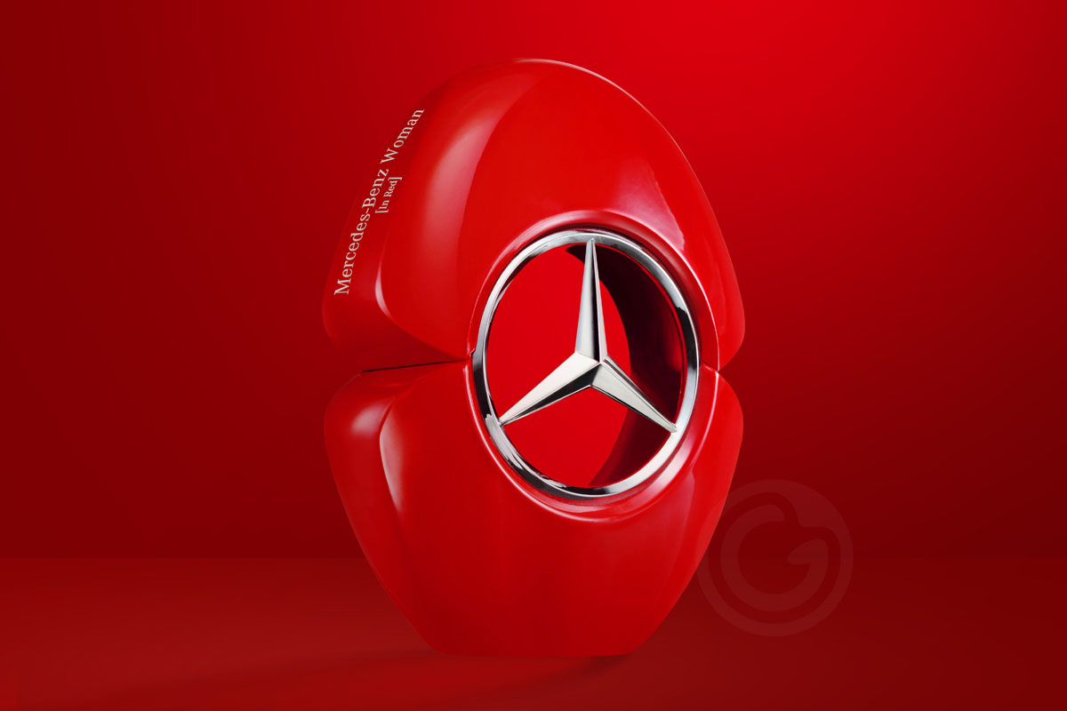 Perfume Mercedes-Benz Woman In Red Eau de Parfum Feminino