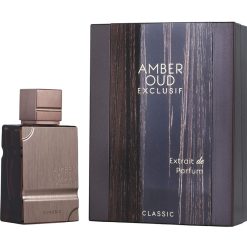Amber Oud Exclusif Classic Al Haramain Extrait de Parfum Unissex