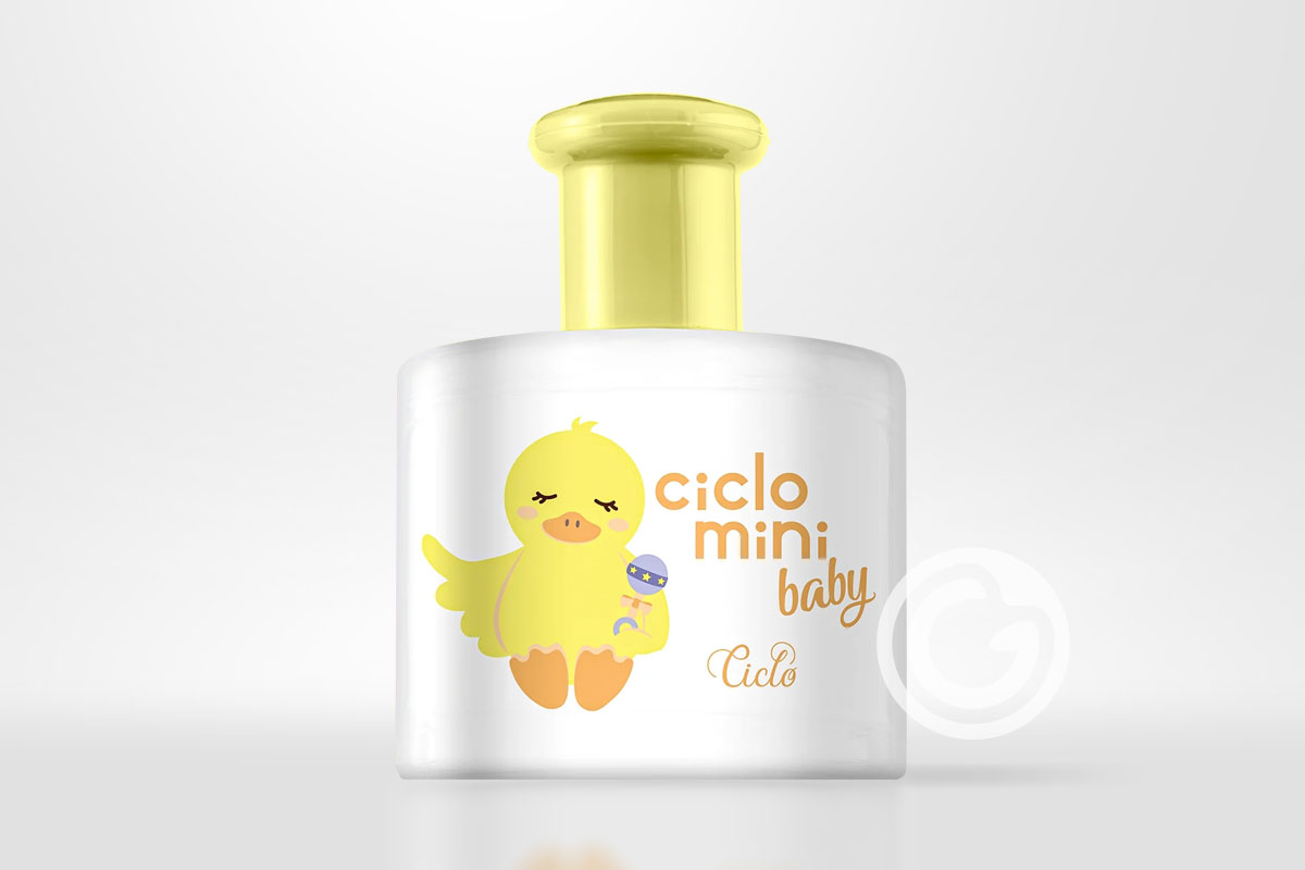 QuéQué Ciclo Mini Baby Ciclo Cosméticos Água de Colônia - Perfume Infantil
