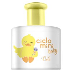 QuéQué Ciclo Mini Baby Ciclo Cosméticos Água de Colônia - Perfume Infantil