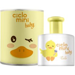 QuéQué Ciclo Mini Baby Ciclo Cosméticos Água de Colônia - Perfume Infantil