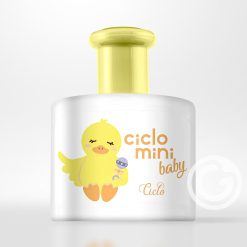 QuéQué Ciclo Mini Baby Ciclo Cosméticos Água de Colônia - Perfume Infantil