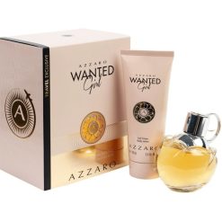 Kit Coffret Azzaro Wanted Girl Eau de Parfum 80ml + Hidratante