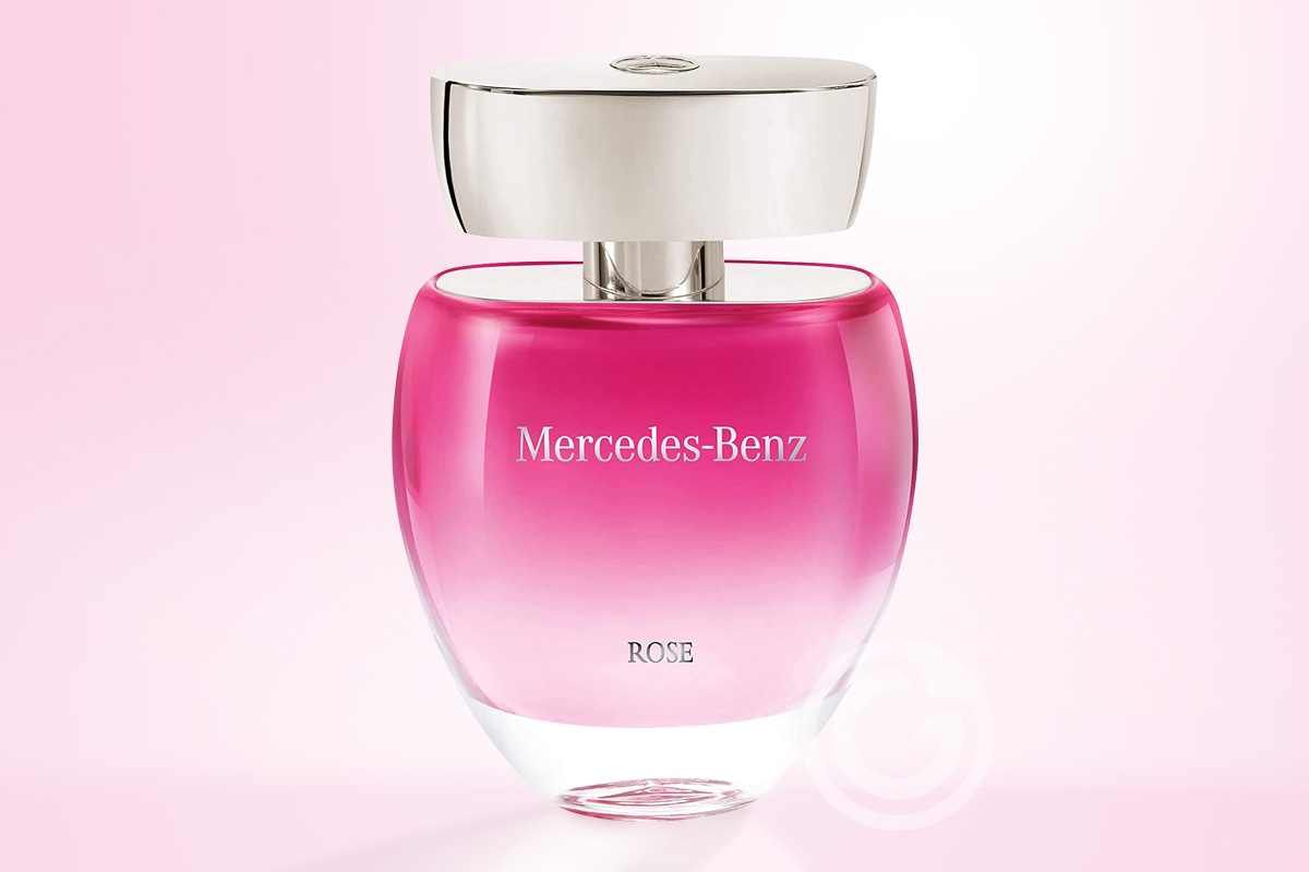Perfume Mercedes-Benz For Women Rose Eau de Toilette Feminino