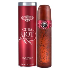 Perfume Cuba Hot Eau de Toilette Masculino
