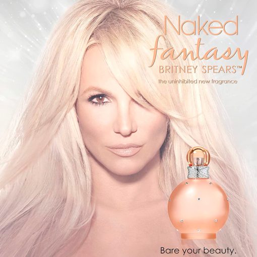 Fantasy Naked Britney Spears Eau de Parfum Feminino