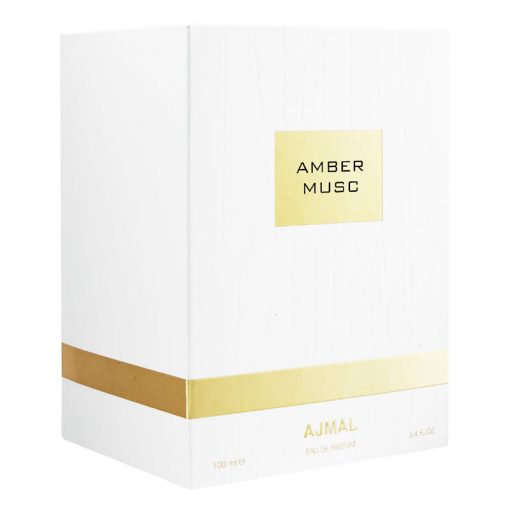 Amber Musc Ajmal Eau de Parfum Unissex