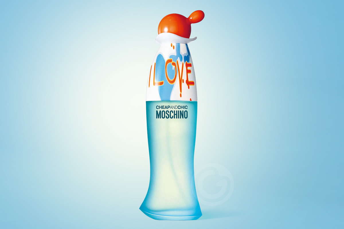 Cheap & Chic I Love Love Moschino Eau de Toilette Feminino