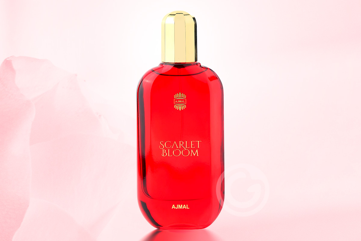 Scarlet Bloom Ajmal Eau de Parfum Feminino