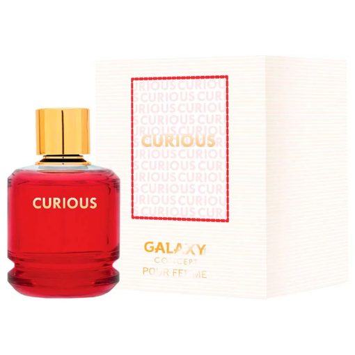 Curious Galaxy Plus Concepts Eau de Parfum Feminino