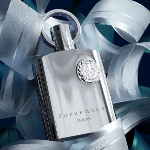 Supremacy Silver Afnan Eau de Parfum Masculino