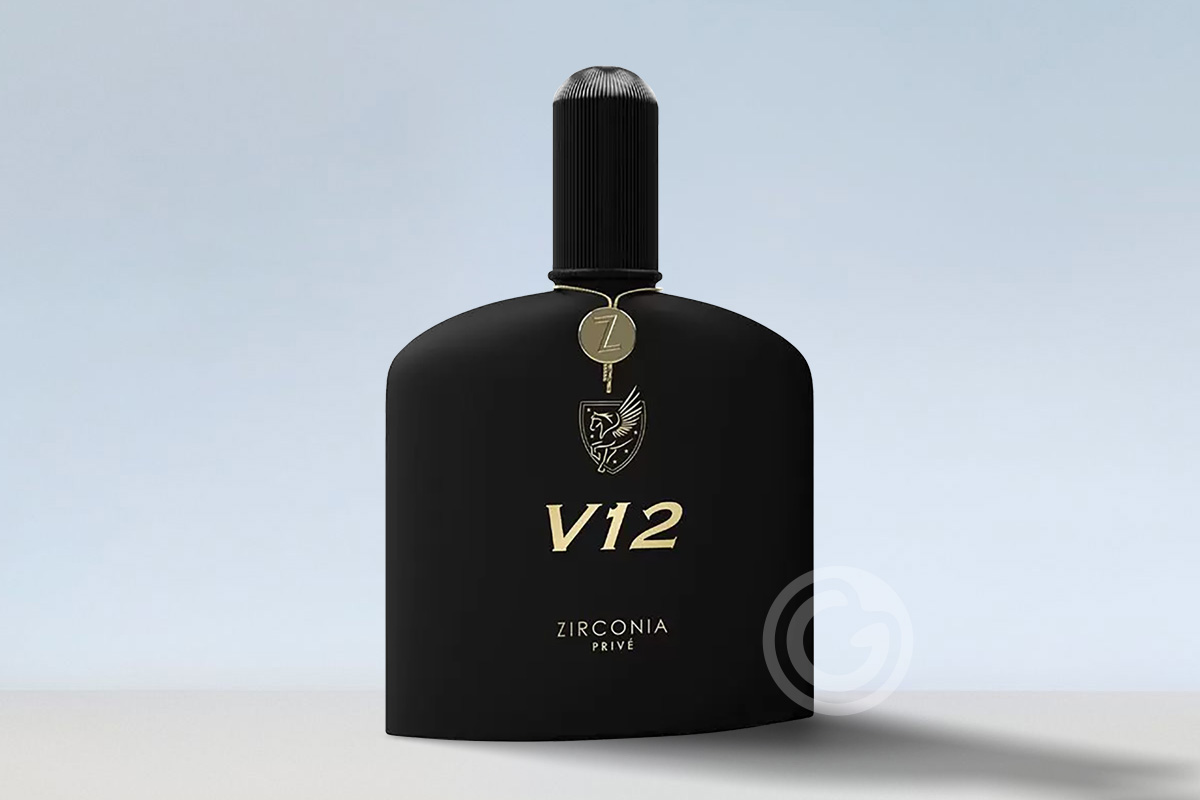 V12 Zirconia Privé Eau de Parfum Masculino