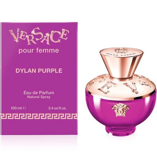 Dylan Purple Pour Femme Versace Eau de Parfum Feminino