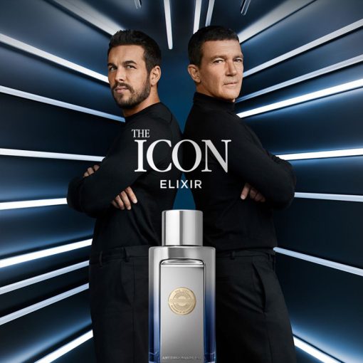 The Icon Elixir Antonio Banderas Eau de Parfum Masculino
