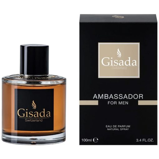 Ambassador Men Gisada Eau de Parfum Masculino