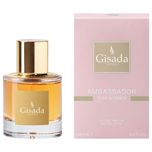 Ambassador Women Gisada Eau de Parfum Feminino