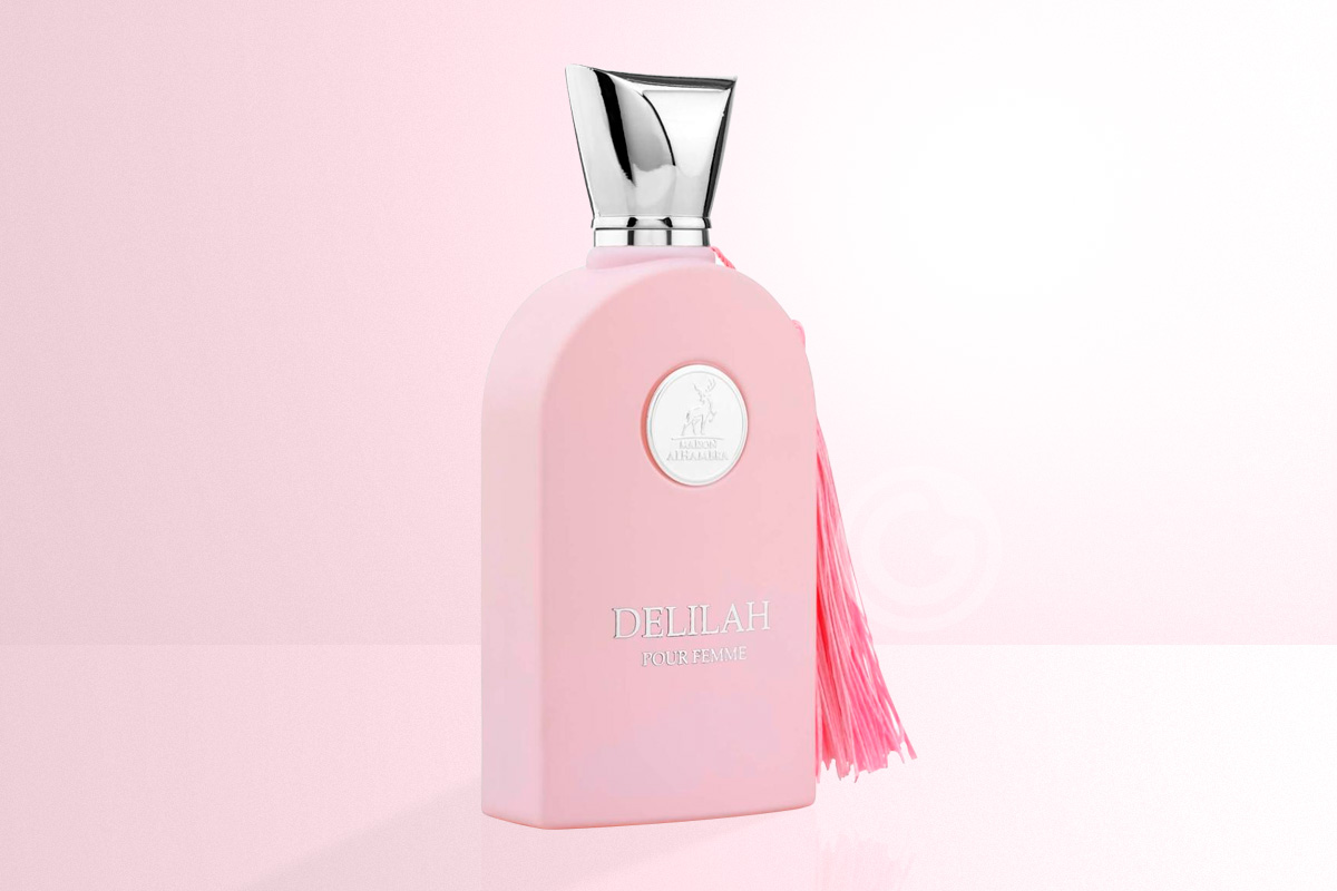 Delilah Pour Femme Maison Alhambra Eau de Parfum Feminino