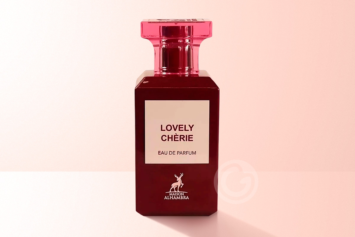 Lovely Chèrie Maison Alhambra Eau de Parfum Unissex