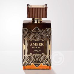 Zimaya Amber Is Great Afnan Extrait de Parfum
