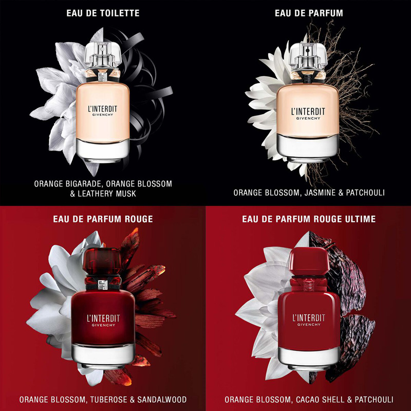 L'Interdit Eau de Parfum Rouge Ultime Givenchy Feminino