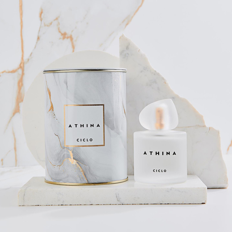 Athina Ciclo Cosméticos Deo Colônia Feminino